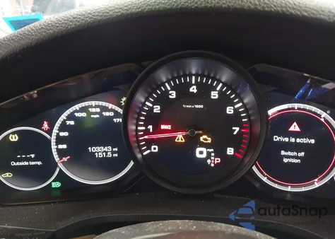 2019 Porsche Cayenne из США, поврежденный, VIN WP1AA2AY5KDA07117